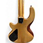 Used Wall W3486 Natural Electric Bass Guitar