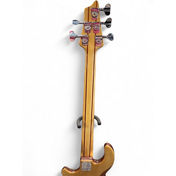 Used Wall W3486 Natural Electric Bass Guitar