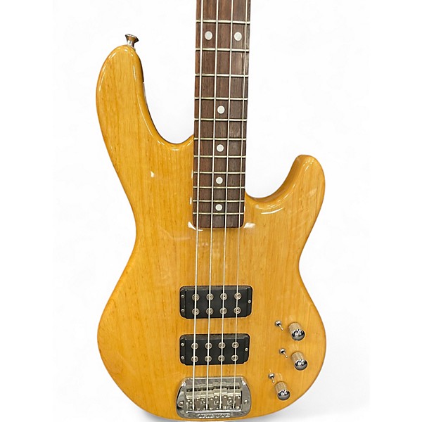 Used G&L Tribute L2000 Natural Electric Bass Guitar