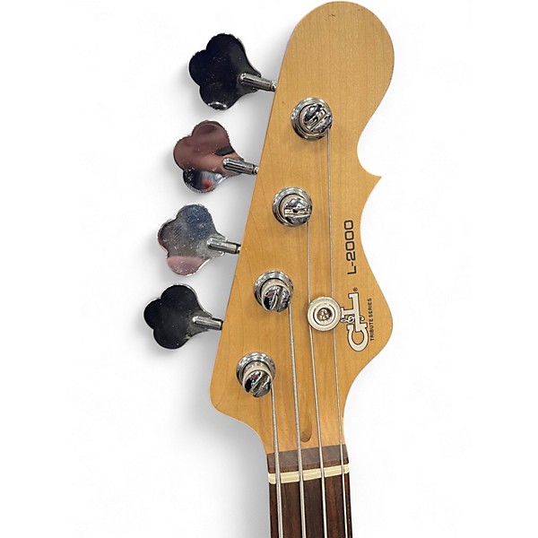 Used G&L Tribute L2000 Natural Electric Bass Guitar