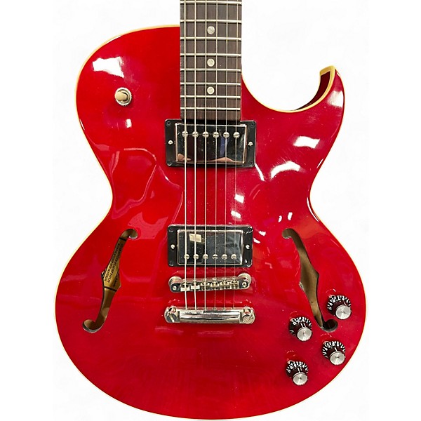 Used 2019 Gibson ES235 Cherry Hollow Body Electric Guitar