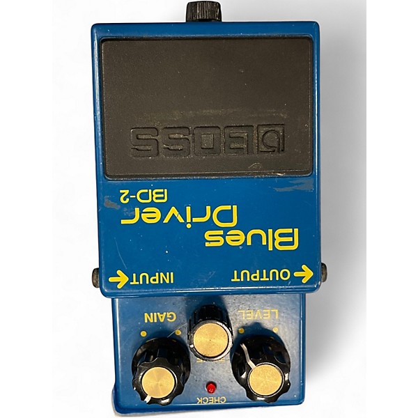 Used BOSS BD2 Blues Driver Effect Pedal
