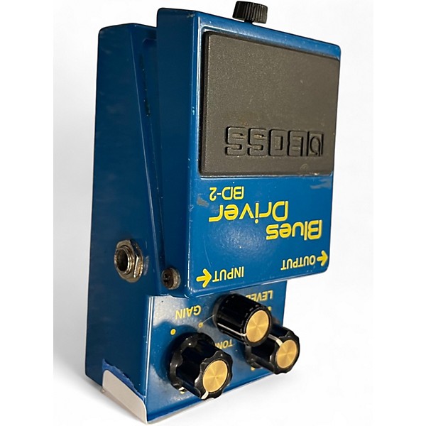 Used BOSS BD2 Blues Driver Effect Pedal