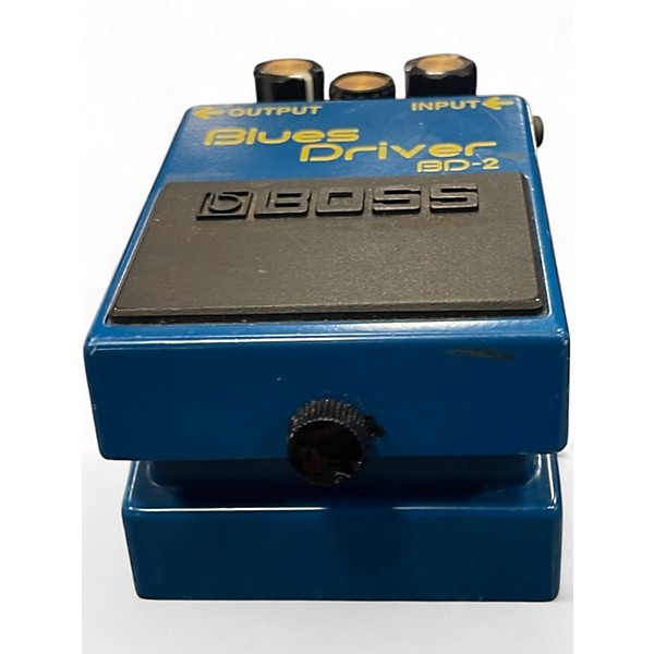 Used BOSS BD2 Blues Driver Effect Pedal