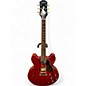 Used Epiphone ES-335 Trans Red Hollow Body Electric Guitar thumbnail