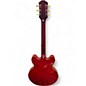 Used Epiphone ES-335 Trans Red Hollow Body Electric Guitar