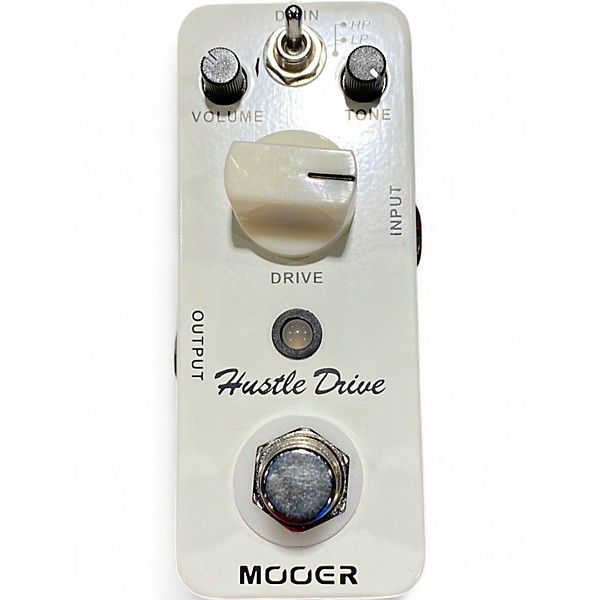 Used Mooer Hustle Drive Effect Pedal