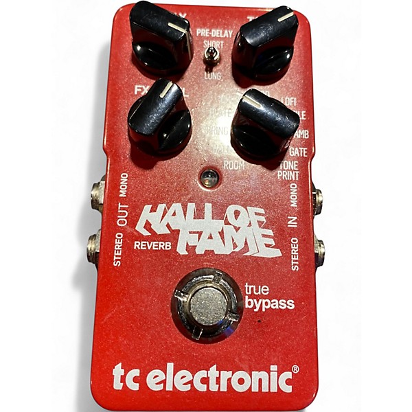 Used TC Electronic Hall Of Fame Reverb Effect Pedal