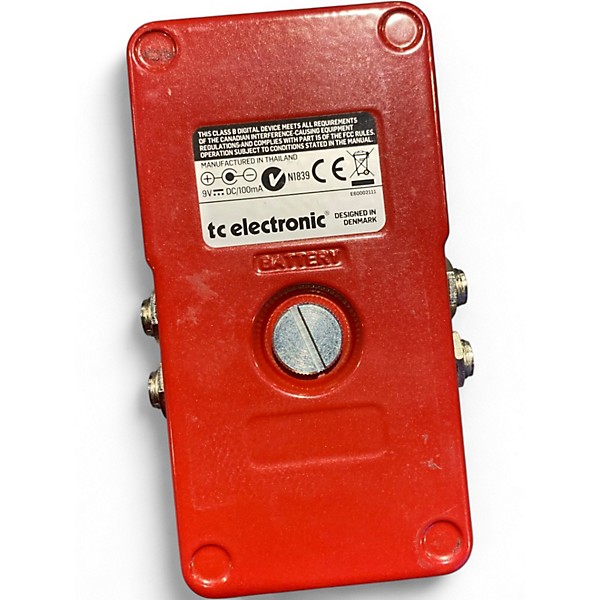 Used TC Electronic Hall Of Fame Reverb Effect Pedal