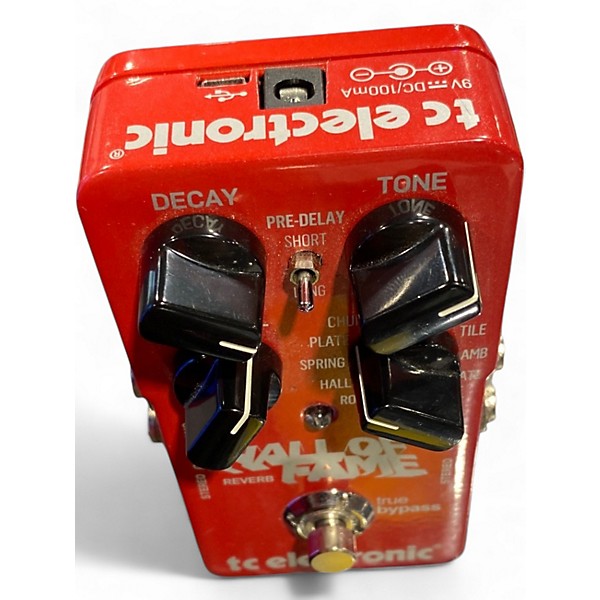 Used TC Electronic Hall Of Fame Reverb Effect Pedal