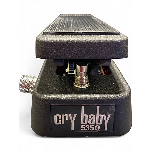 Used Dunlop 535Q Cry Baby Multi-Wah Effect Pedal