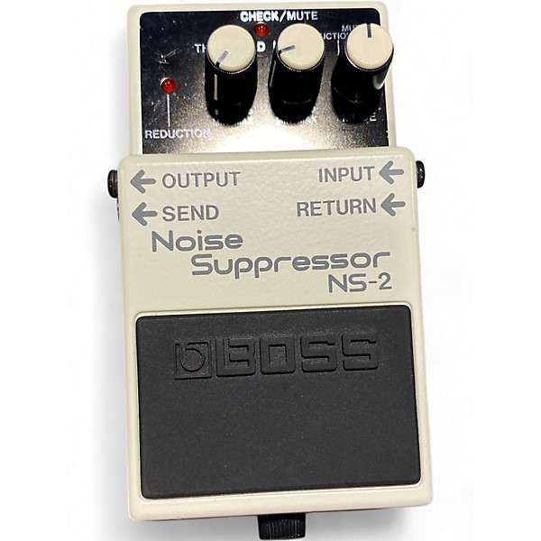 Used BOSS NS2 Noise Suppressor Effect Pedal