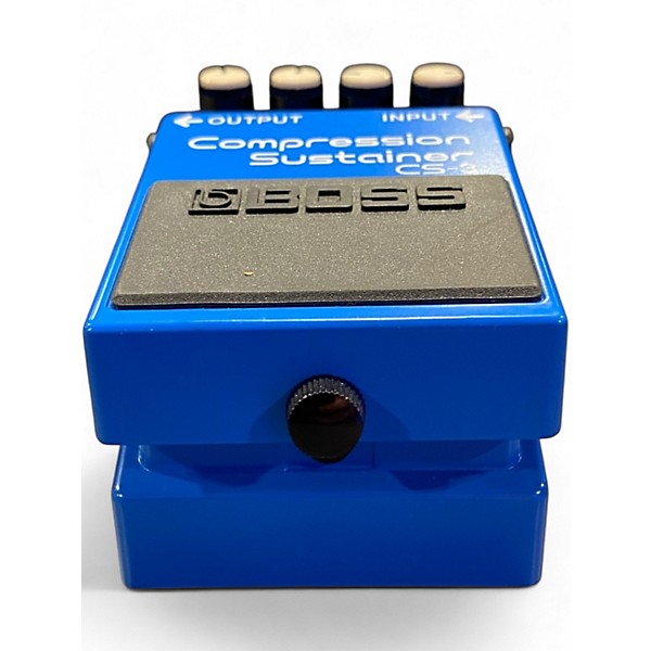 Used BOSS CS3 Compressor Sustainer Effect Pedal