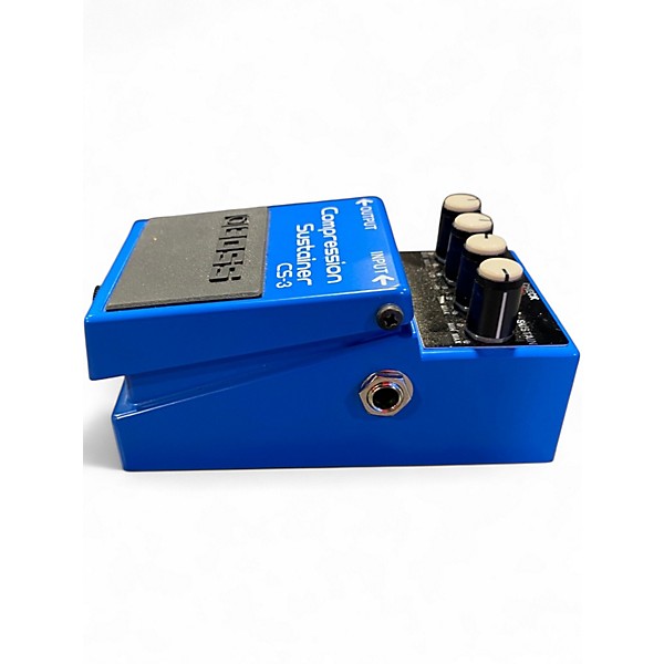 Used BOSS CS3 Compressor Sustainer Effect Pedal