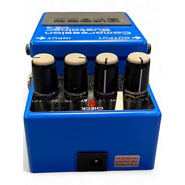 Used BOSS CS3 Compressor Sustainer Effect Pedal