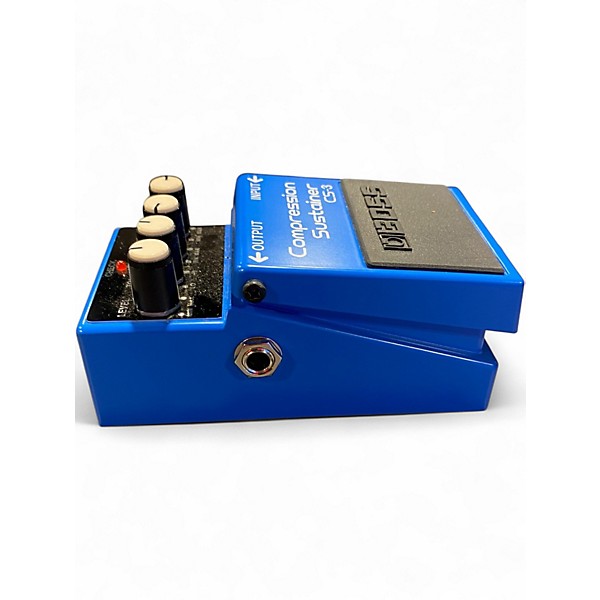 Used BOSS CS3 Compressor Sustainer Effect Pedal