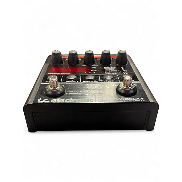 Used TC Electronic ND1 Nova Delay Effect Pedal