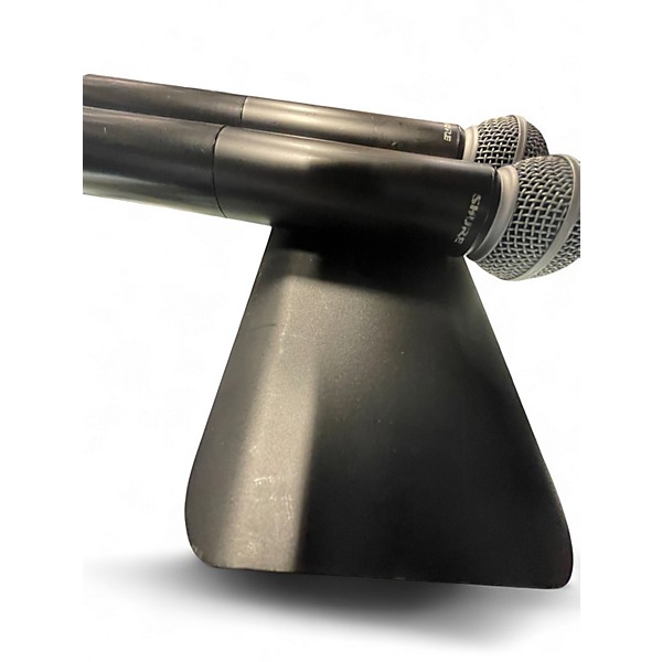 Used Shure BLX288 SM58 Handheld Wireless System