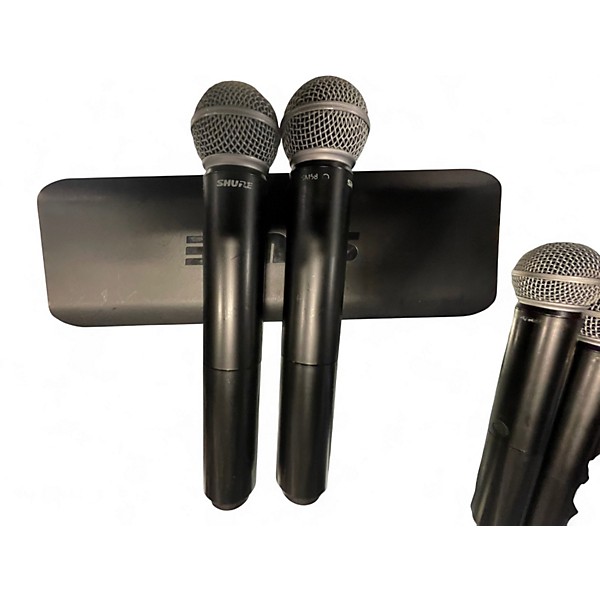 Used Shure BLX288 SM58 Handheld Wireless System