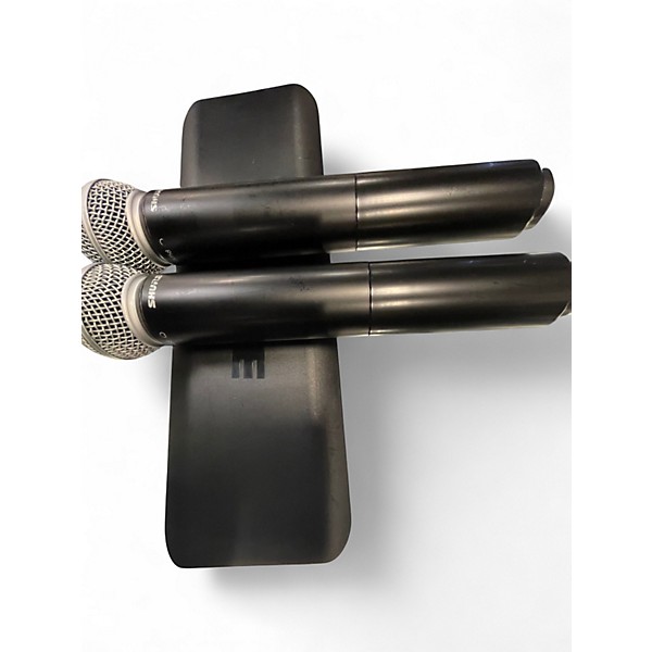 Used Shure BLX288 SM58 Handheld Wireless System