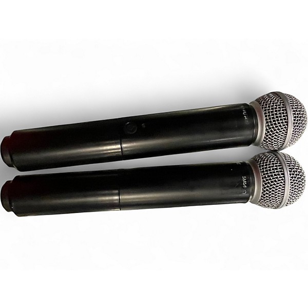 Used Shure BLX288 SM58 Handheld Wireless System