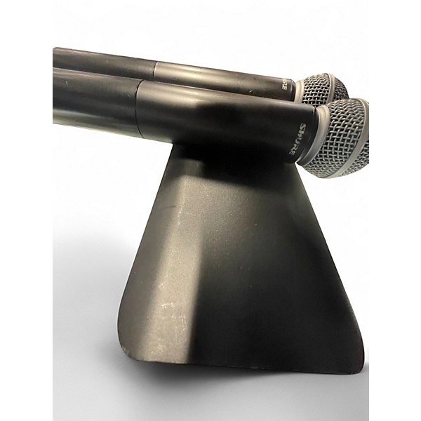 Used Shure BLX288 SM58 Handheld Wireless System