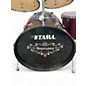 Used TAMA 4 Piece Imperialstar Candy Apple Red Metallic Drum Kit