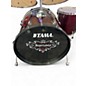 Used TAMA 4 Piece Imperialstar Candy Apple Red Metallic Drum Kit