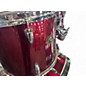 Used TAMA 4 Piece Imperialstar Candy Apple Red Metallic Drum Kit