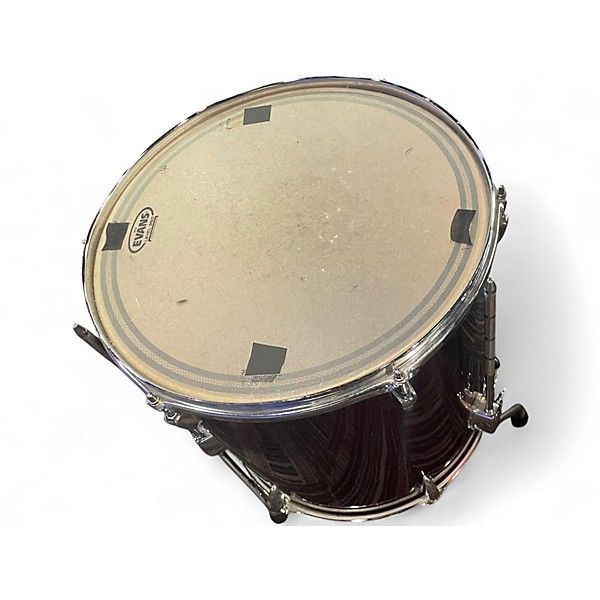 Used TAMA 4 Piece Imperialstar Candy Apple Red Metallic Drum Kit