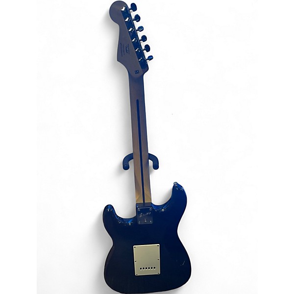 Used Squier Bullet Stratocaster Black Solid Body Electric Guitar
