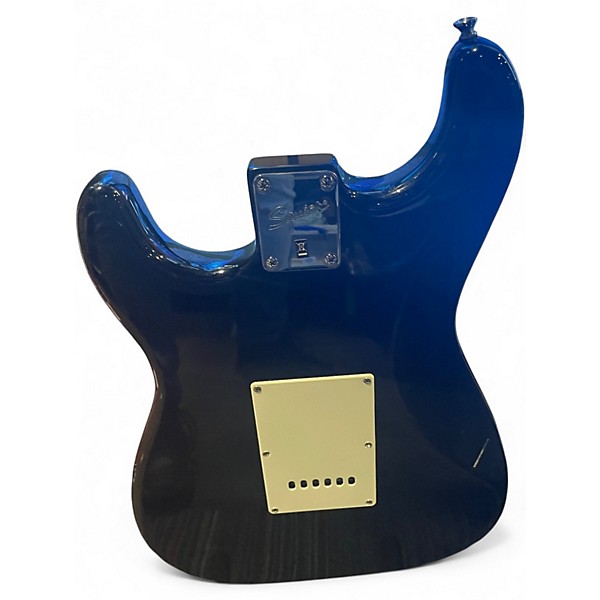 Used Squier Bullet Stratocaster Black Solid Body Electric Guitar
