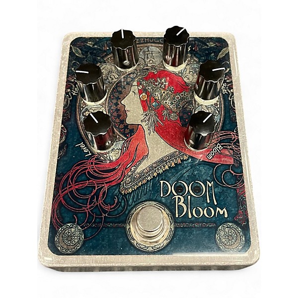 Used Fuzzhugger Doom Bloom Effect Pedal