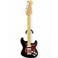 Used Donner Seeker Black Solid Body Electric Guitar thumbnail
