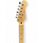 Used Donner Seeker Black Solid Body Electric Guitar