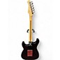 Used Donner Seeker Black Solid Body Electric Guitar