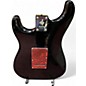 Used Donner Seeker Black Solid Body Electric Guitar