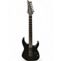 Used Ibanez RGRTB621 Black Solid Body Electric Guitar thumbnail