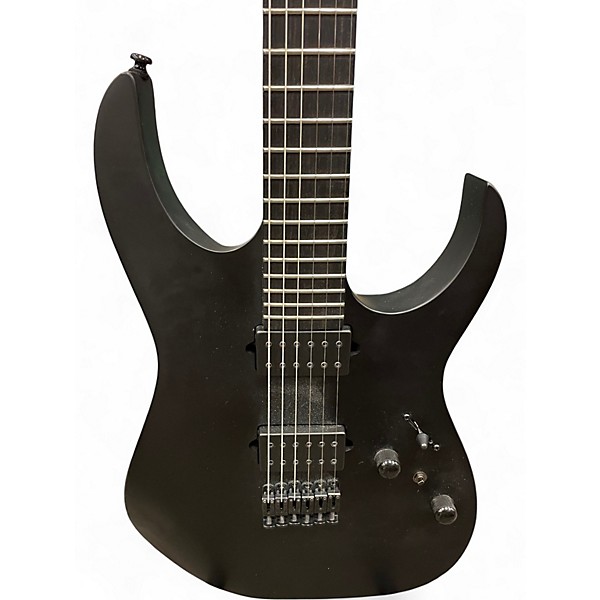 Used Ibanez RGRTB621 Black Solid Body Electric Guitar
