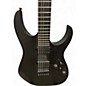 Used Ibanez RGRTB621 Black Solid Body Electric Guitar