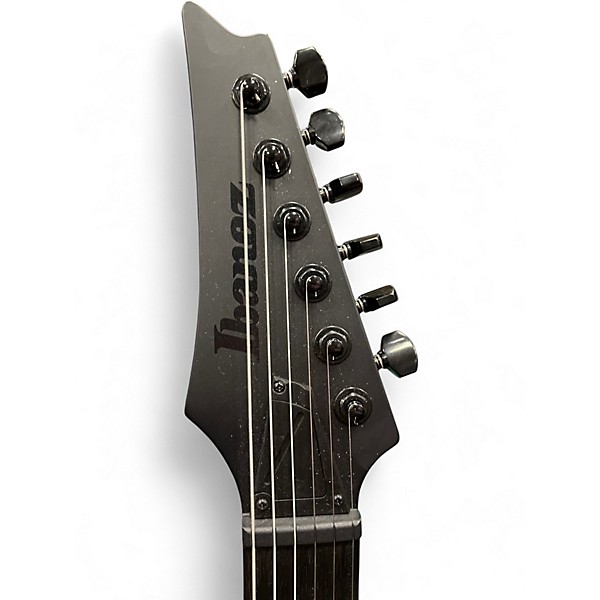 Used Ibanez RGRTB621 Black Solid Body Electric Guitar