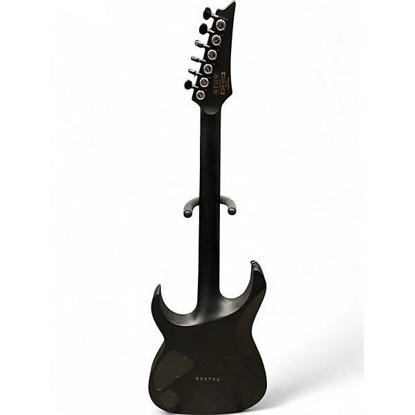 Used Ibanez RGRTB621 Black Solid Body Electric Guitar