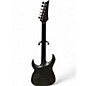 Used Ibanez RGRTB621 Black Solid Body Electric Guitar