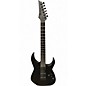 Used Ibanez RGRTB621 Black Solid Body Electric Guitar