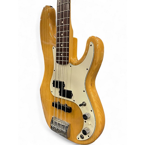 Vintage 1989 Fender PRECISION BASS Natural Electric Bass Guitar