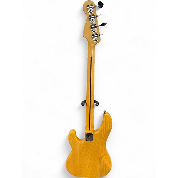 Vintage 1989 Fender PRECISION BASS Natural Electric Bass Guitar