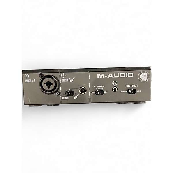 Used M-Audio M-TRACK SOLO Audio Interface