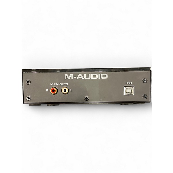 Used M-Audio M-TRACK SOLO Audio Interface
