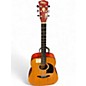 Used Washburn LYON NATURAL Acoustic Guitar thumbnail