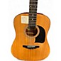 Used Washburn LYON NATURAL Acoustic Guitar